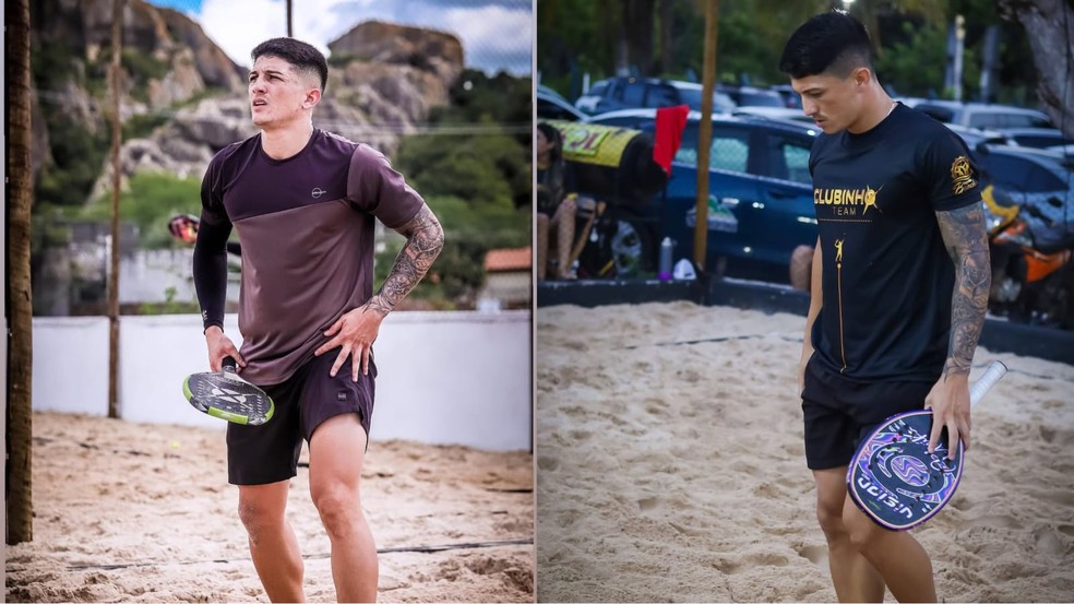 Atleta de beach tennis é morto a tiros no interior do Ceará. — Foto: Redes sociais/Reprodução