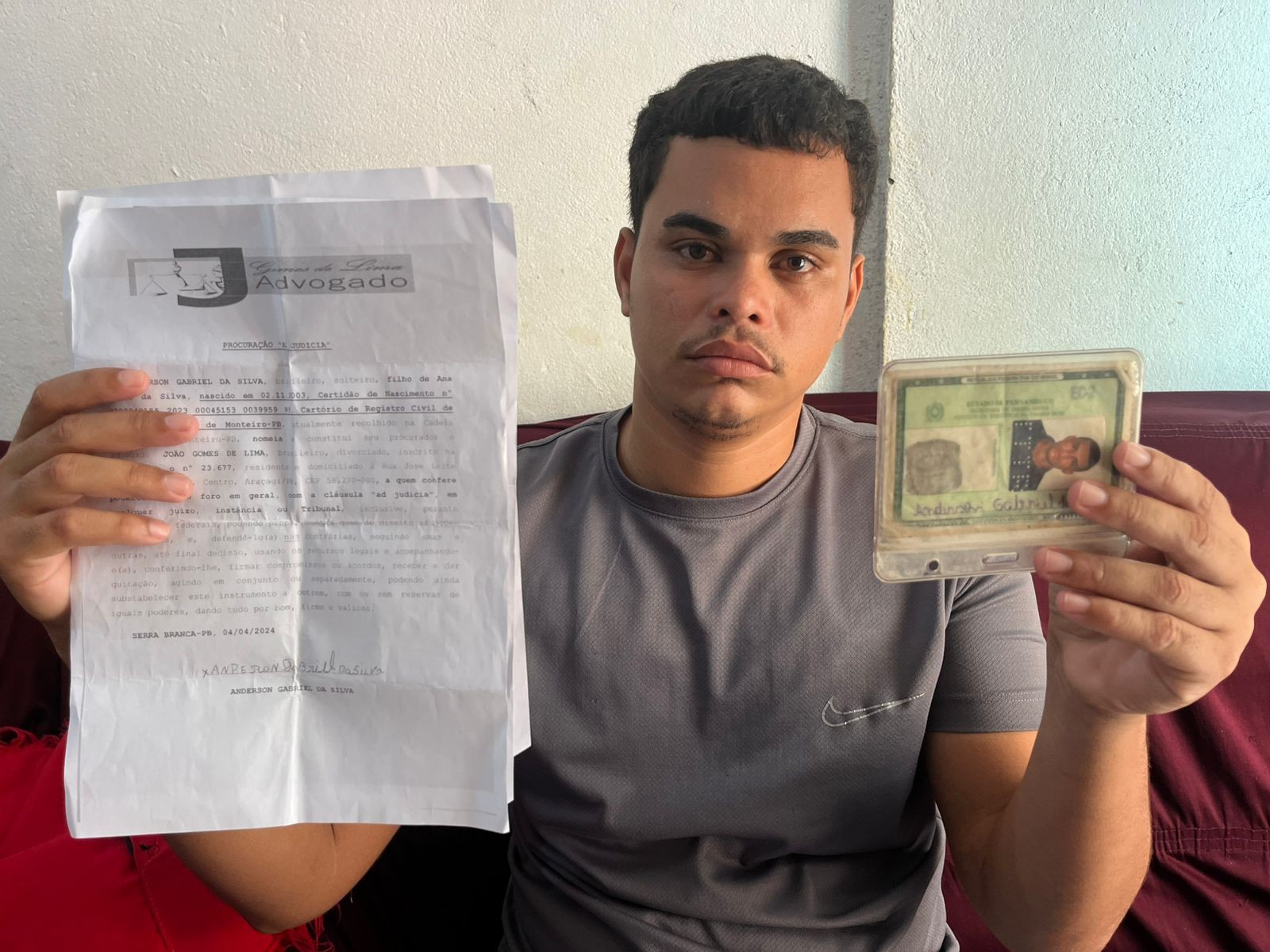 'Expliquei que era inocente, mas delegado não quis ouvir', diz jovem que passou 9 meses preso por engano