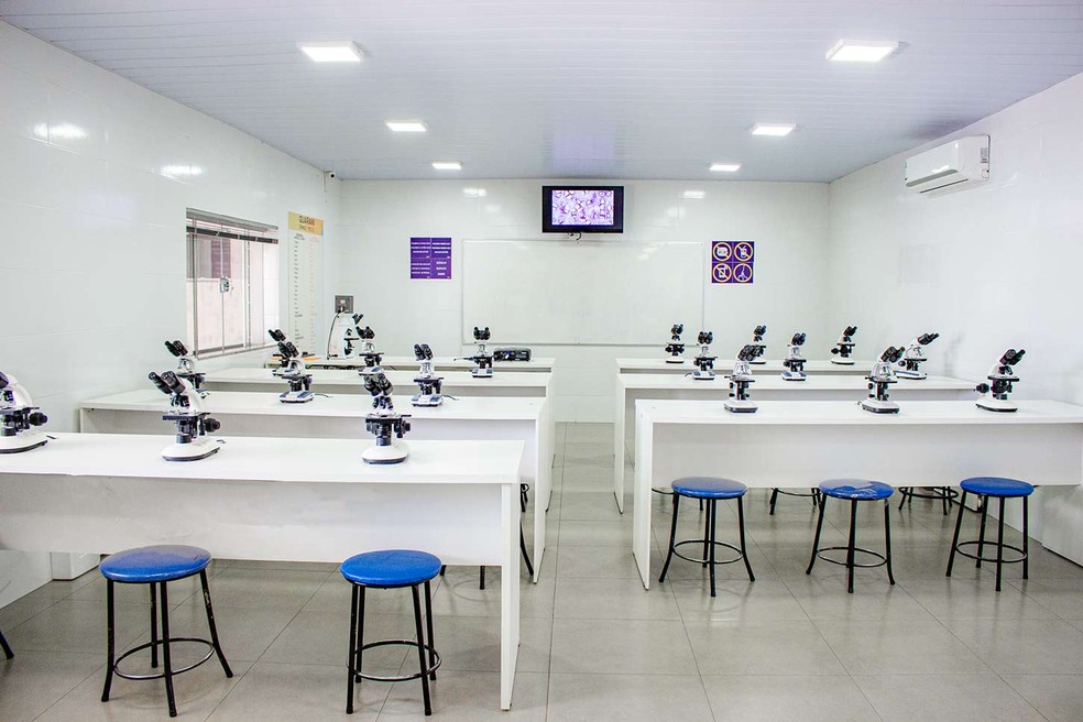 Medicina UASS-PJC — Foto: Divulgação