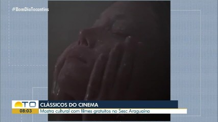 Mostra cultural leva exibição de filmes gratuitos para Araguaína