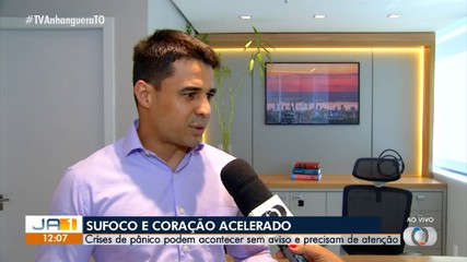 Crises de pânico podem acontecer sem aviso e precisam de atenção