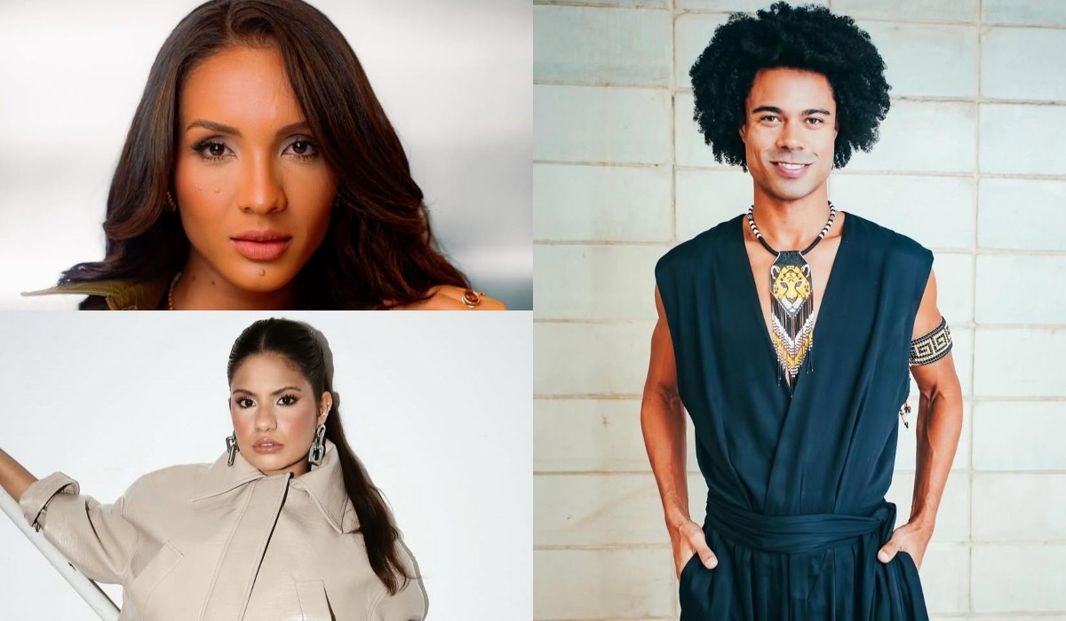 Ex-BBBs Maxiane, Gabi, Vinicius e Cowboy participam do Arena Planeta Boi na Arena da Amazônia
