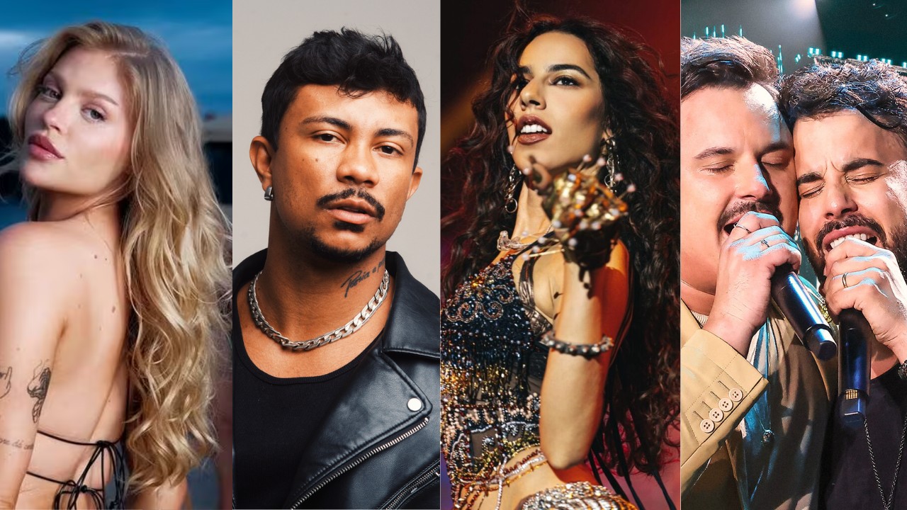 Carnaval de BH terá Luísa Sonza, Xamã, Marina Sena e Clayton e Romário, anuncia prefeitura