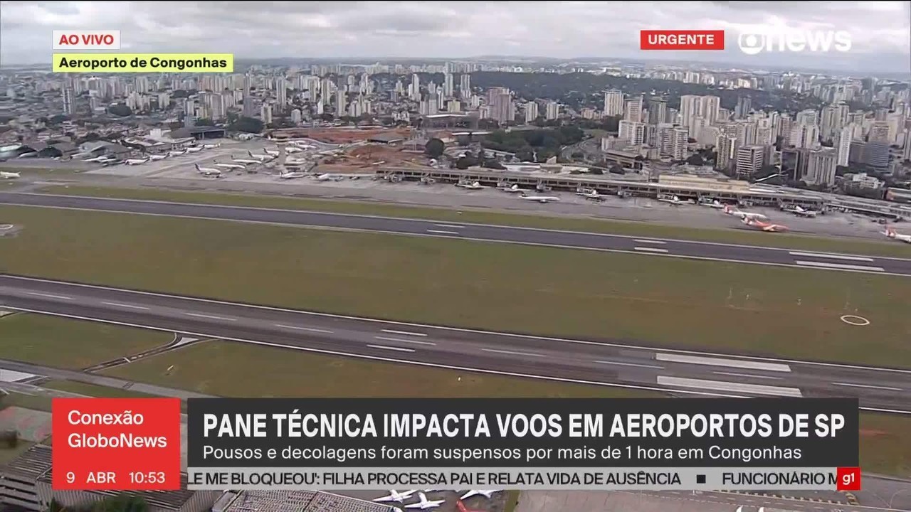 FAB diz que houve 'problema técnico operacional' em SP e que caso está sendo apurado