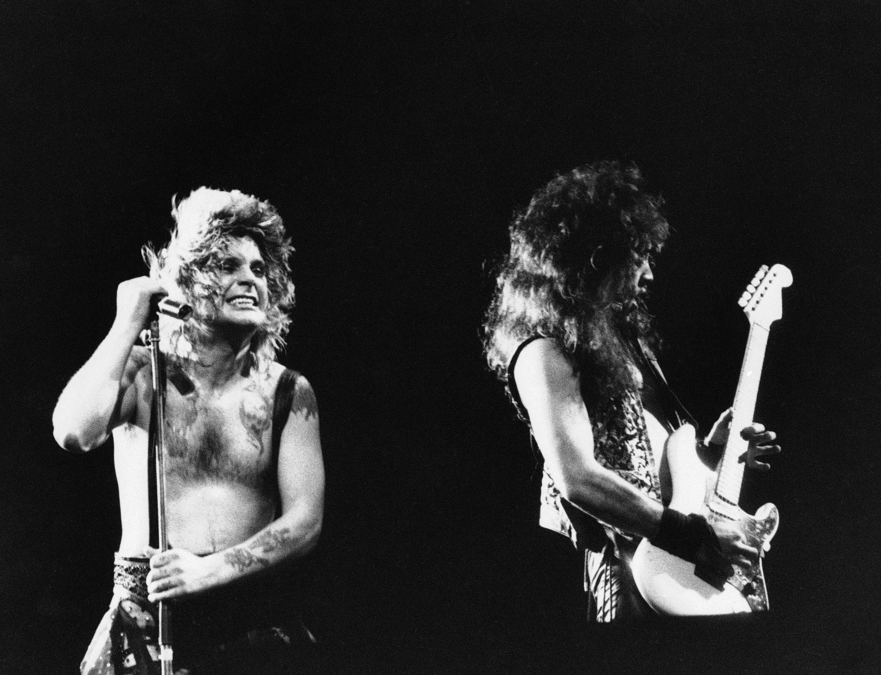 'Jogaram uma galinha viva no palco. Ela ficou lá, sentadinha', contou Ozzy Osbourne sobre Rock in Rio 85 ao Fantástico