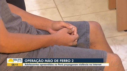 Adolescentes são apreendidos em operação no Pará por propagar violência na internet