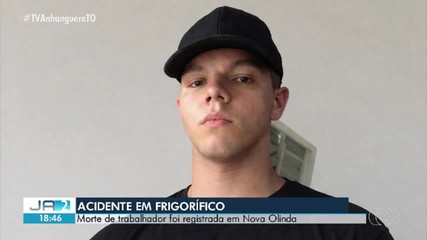 Jovem morre enquanto trabalhava em frigorífico no interior do Tocantins
