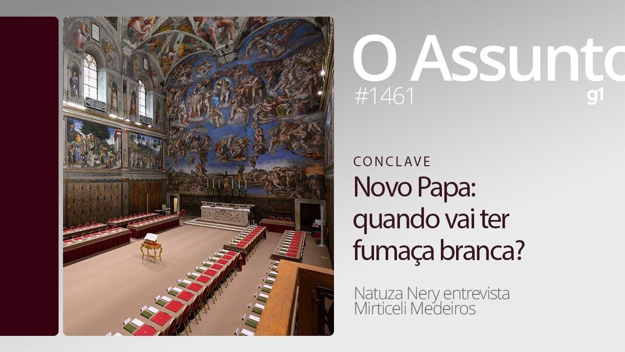 Habemus papam: Leão XIV - O Assunto #1463