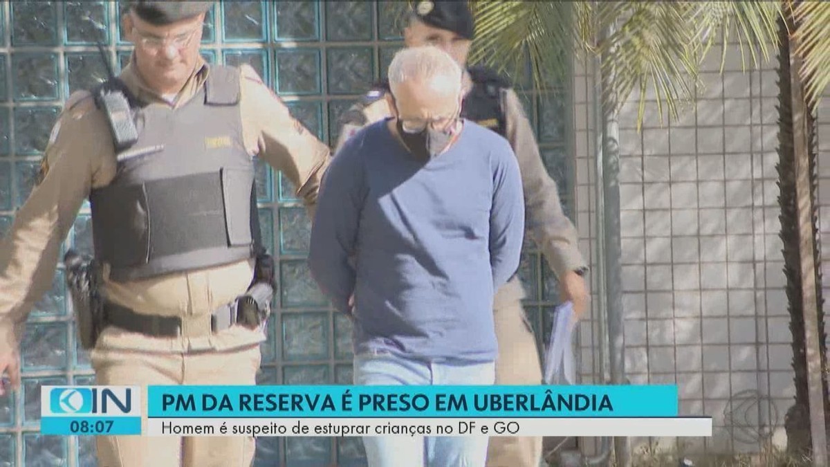 Veja o que se sabe sobre o policial militar reformado preso em MG por ...