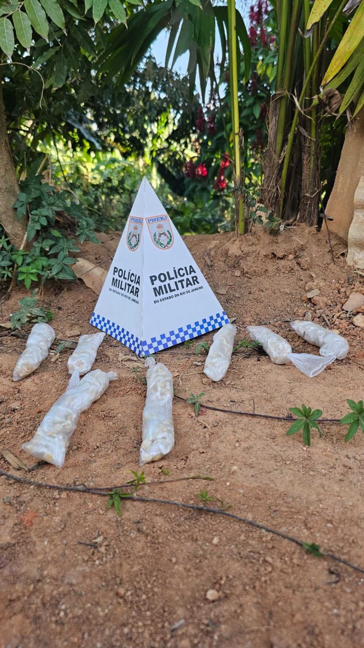 Drogas avaliadas em mais de R$ 5 mil são apreendidas em Paraíba do Sul