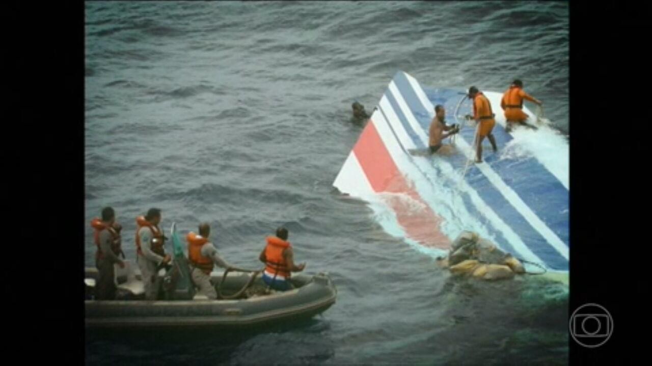 Air France e Airbus enfrentam julgamento de recursos sobre acidente do voo Rio-Paris em 2009