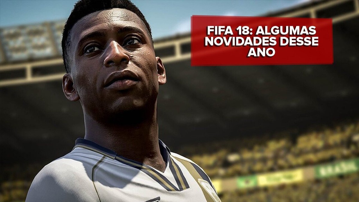 FIFA 18 COM BRASILEIRÃO A e B! (ELENCOS, FACES, UNIFORMES