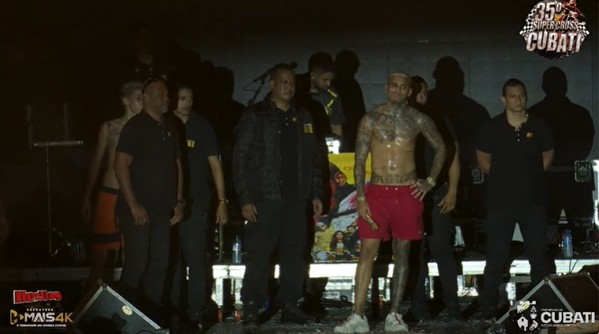 Briga que terminou com morte em Cubati, na PB, aconteceu antes do show da banda Os Neiffs, diz polícia