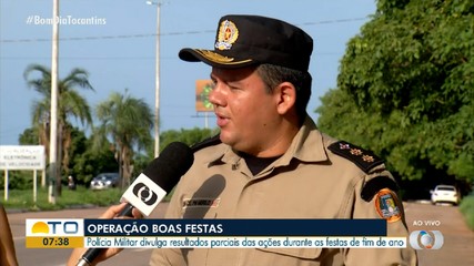 Polícia Militar divulga resultado de operação durante as festas de Fim de Ano