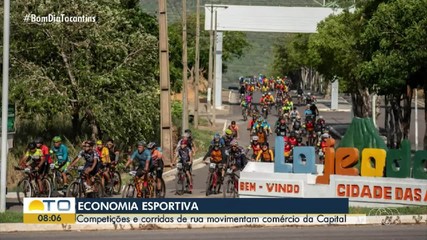 Competições esportivas movimentam comércio de Palmas