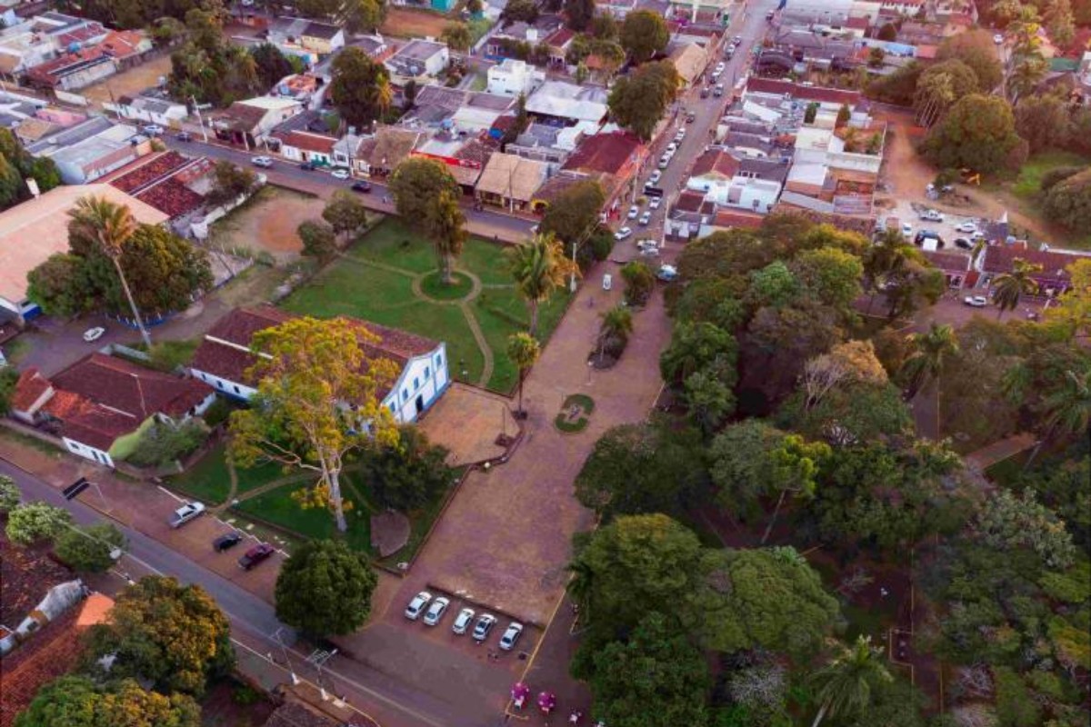 Município de MT que já foi considerado o maior do Brasil completa 275 anos