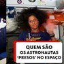 
Zena Cardman e Stephanie Wilson foram removidos da missão, mas a agência espacial afirmou que eles poderão participar de futuros projetos.