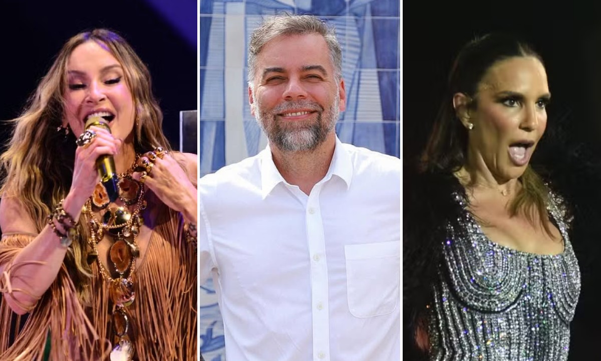 Secretário de Cultura de Salvador cita racismo e é apoiado por Ivete após Claudia Leitte substituir nome de orixá em música