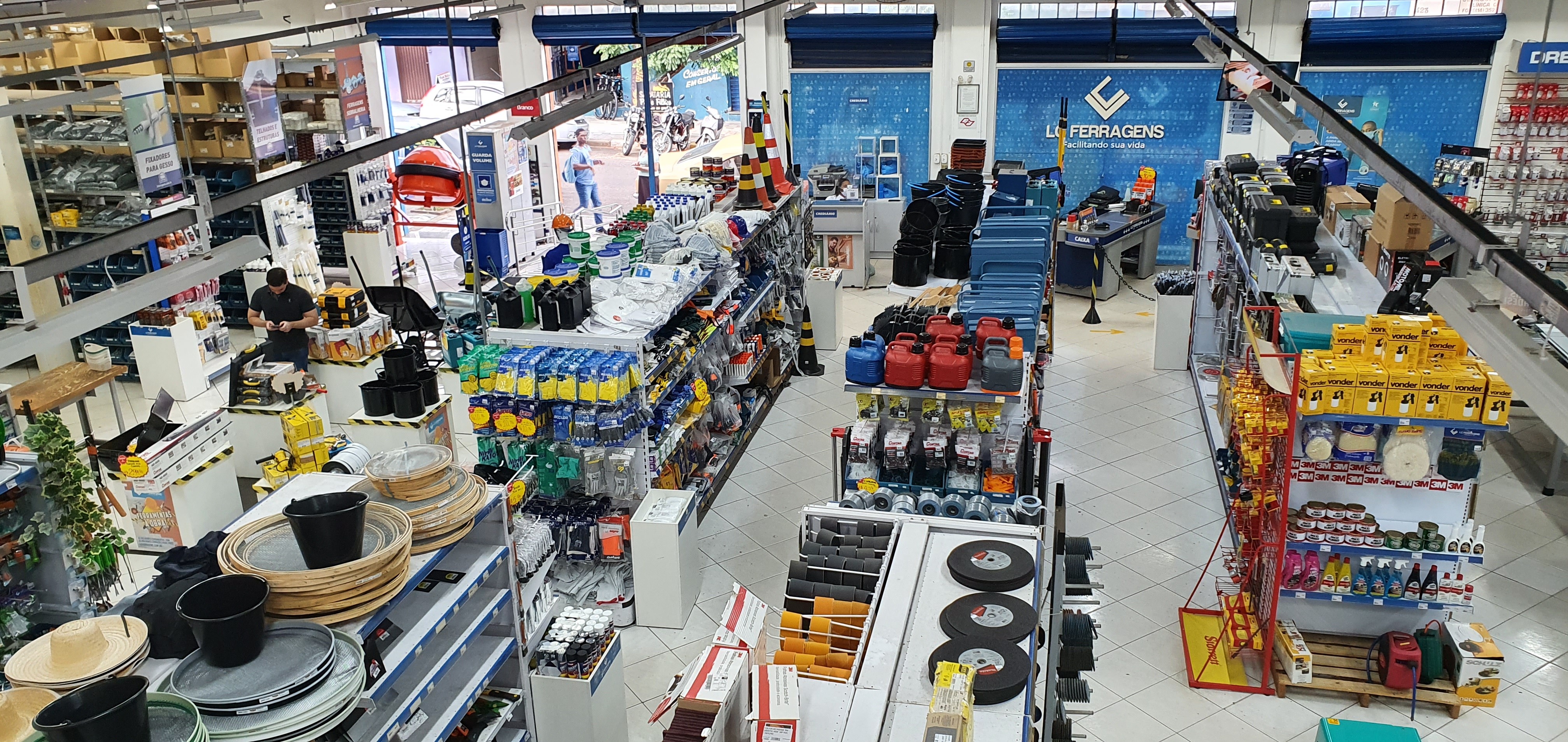 LC Ferragens oferece as melhores opções de marcas e pronta-entrega para ...