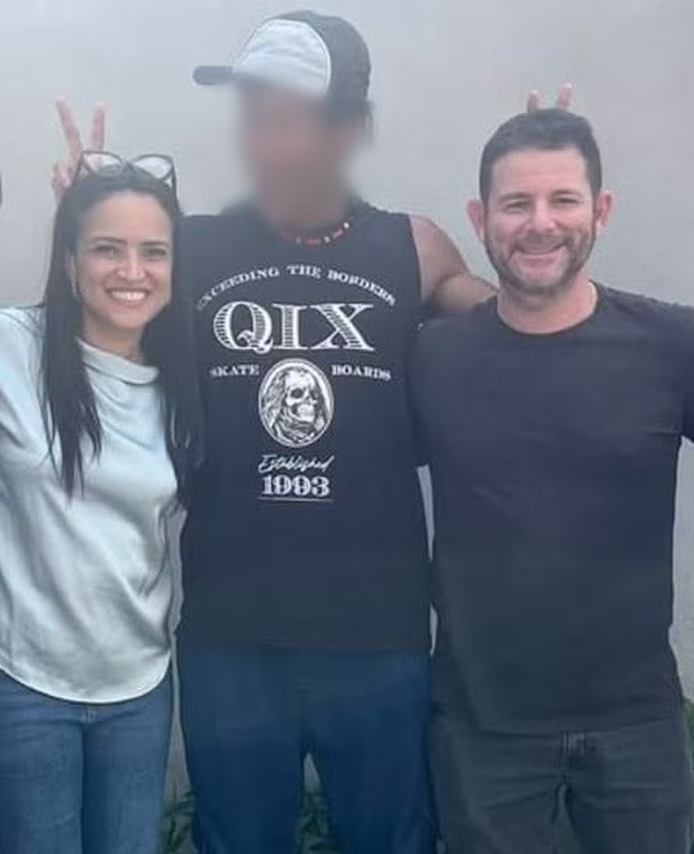 O empres�rio Andr� Feldman, dono da Complexsys Solu��es Integradas Ltda, que emitiu nota e cancelou em favor do instituto de Karina da Gama. � Foto: Reprodu��o/Redes Sociais