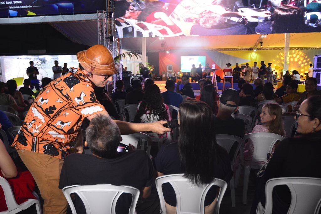 Fecomércio System takes Mução to Expoacre Juruá and attracts crowds to the stand