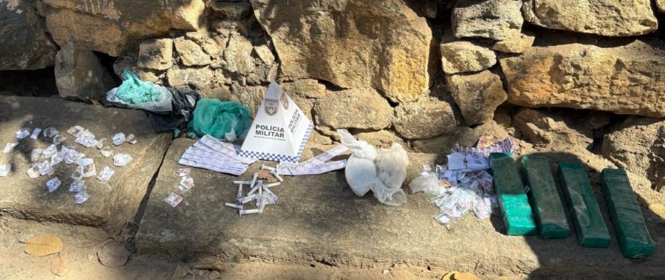 Mais de R$ 39 mil em drogas são apreendidos em Três Rios