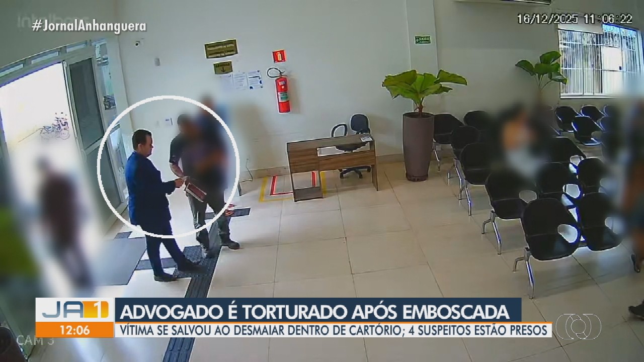 VÍDEOS: Jornal Anhanguera 1ª Edição de quinta-feira, 18 de dezembro de 2025