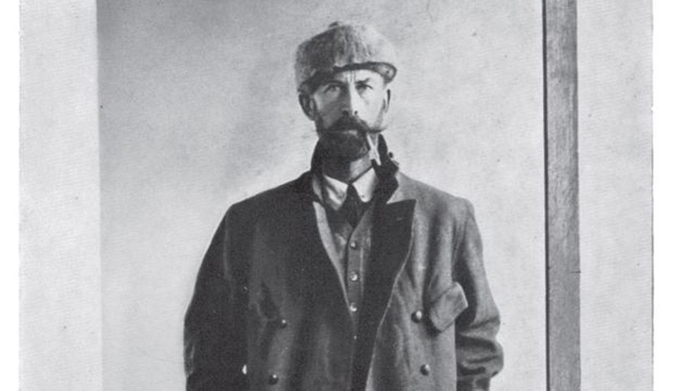 Percy Fawcett em Pelechuco, em 1911  Foto: Divulgao
