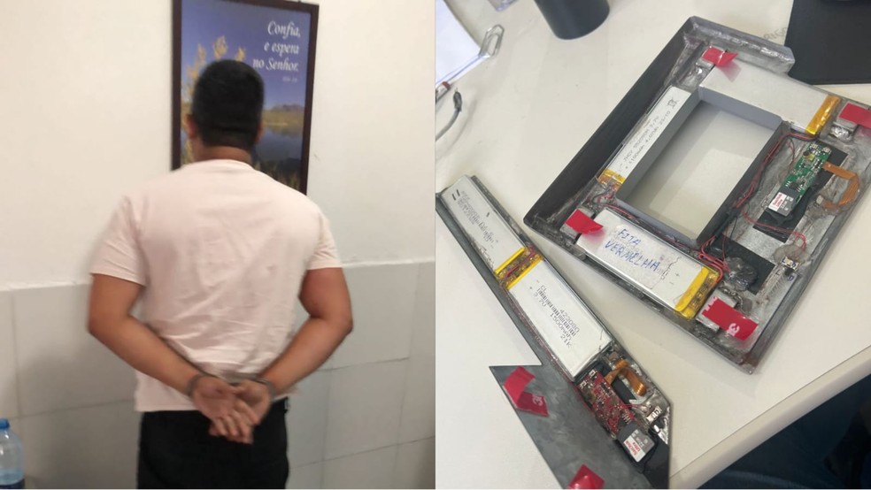 Homem é suspeito de aplicar golpes também em Pernambuco, Mato Grosso e Rio Grande do Sul. — Foto: Reprodução