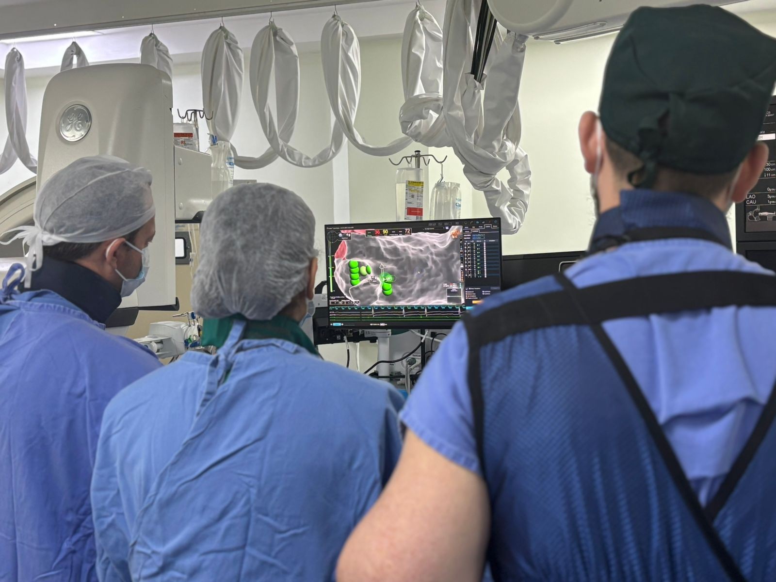 Hospital São José realiza procedimento inédito de ablação de fibrilação atrial em Criciúma