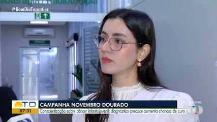 Campanha Novembro Dourado busca conscientizar sobre diagnóstico precoce do câncer