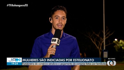 Mulheres são indiciadas por simular pagamentos de compras em mercado de Paraíso do TO