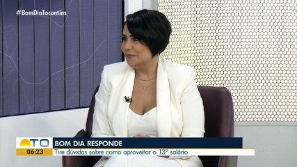 Especialista explica como aproveitar o 13º salário no Bom Dia Responde