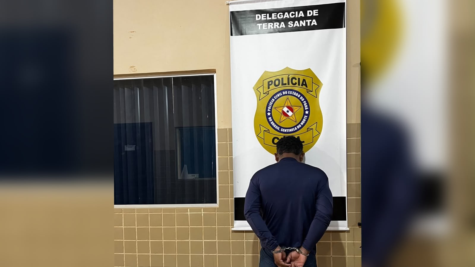 Homem é preso em Terra Santa por suspeita de homicídio e lesão corporal em Oriximiná