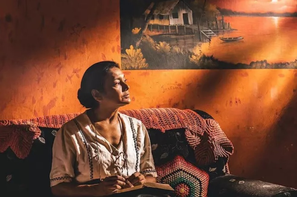 Cena do filme 'Pureza', com Dira Paes. — Foto: Divulgação / Downtown Filmes