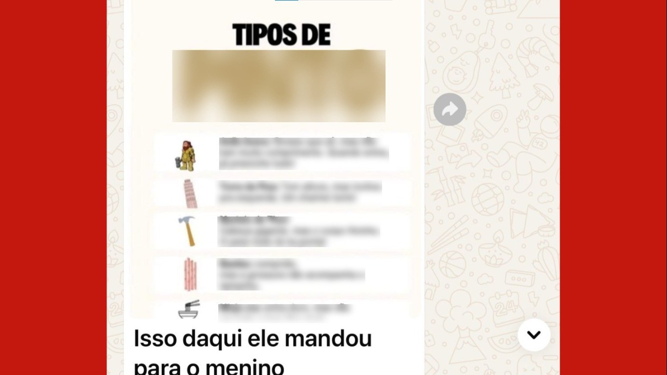 Professor é investigado por enviar mensagem de cunho sexual a aluno em MT