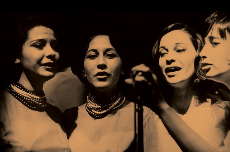 Quarteto em Cy tem shows históricos editados pela primeira vez em