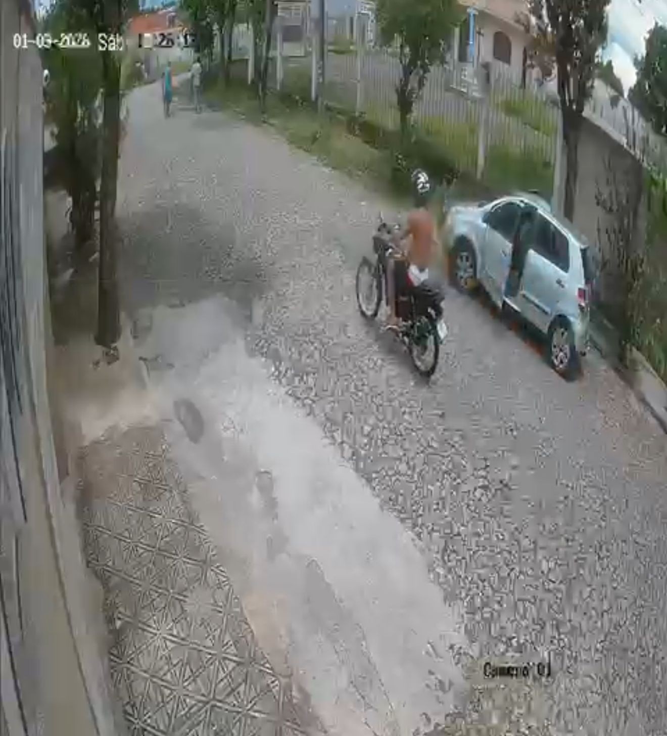 Com mais de 20 registros policiais, vizinho é acusado por moradores de agressões e ameaças em Divinópolis