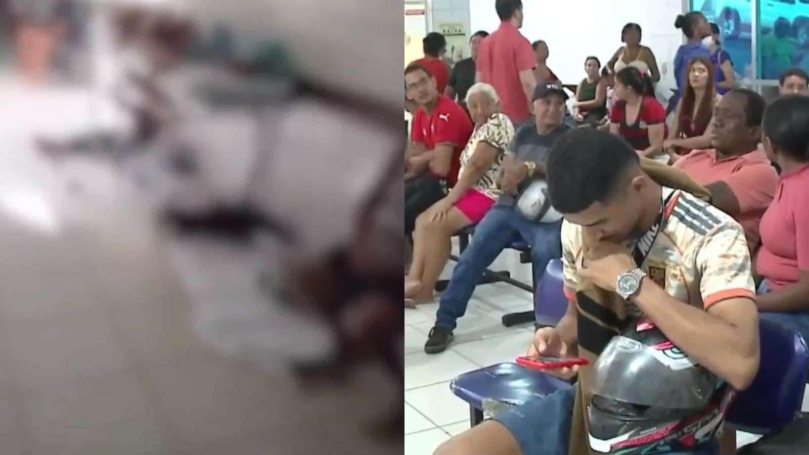 Superlotação, falta de medicamentos e demora no atendimento: pacientes denunciam problemas na UPA do Renascença, em Teresina