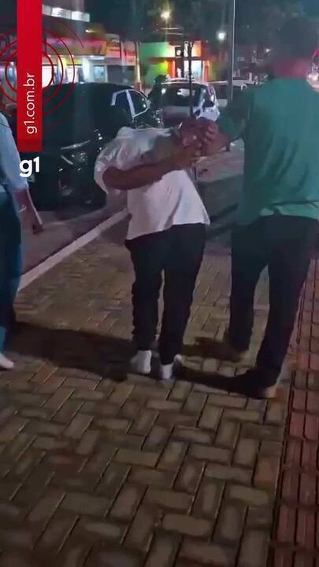 Vídeo: preso suspeito de importunação sexual contra mulheres durante exercícios físicos em MT