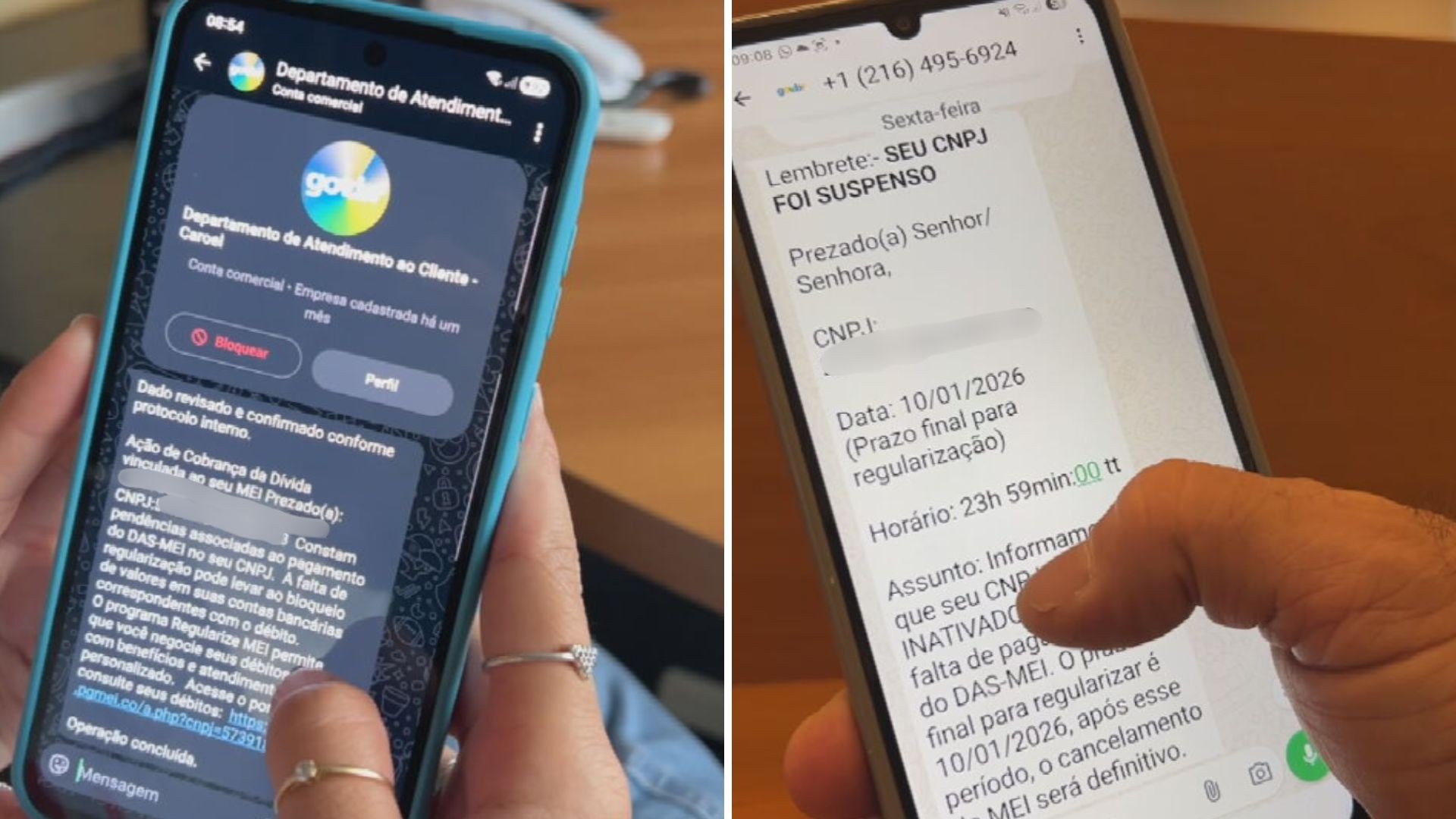 Golpes contra MEIs crescem em cidade do interior de SP; saiba como se proteger