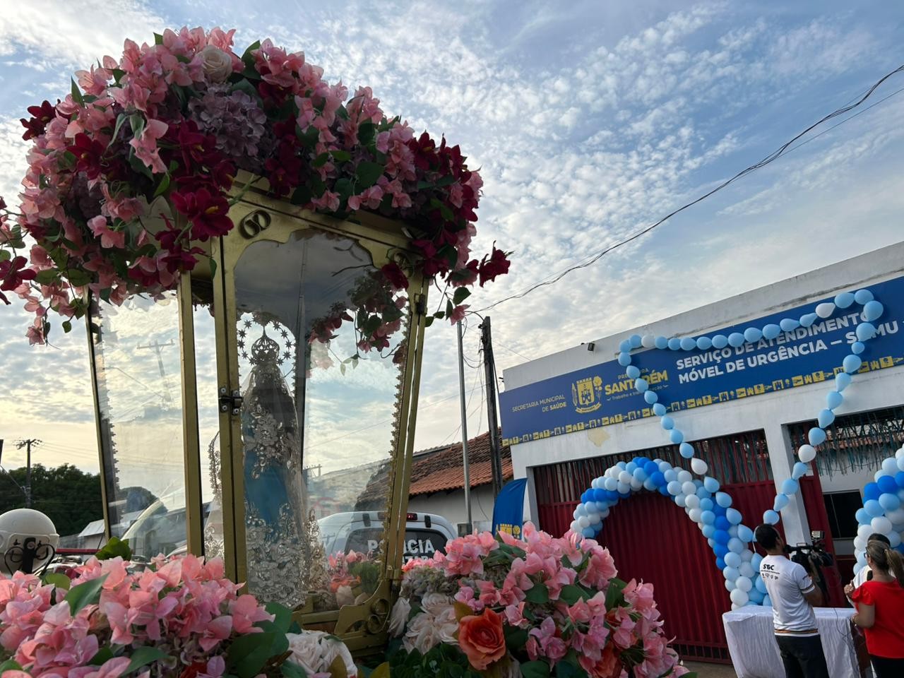 Romaria dos Órgãos de Segurança Pública reúne forças em cortejo de fé pelas ruas de Santarém
