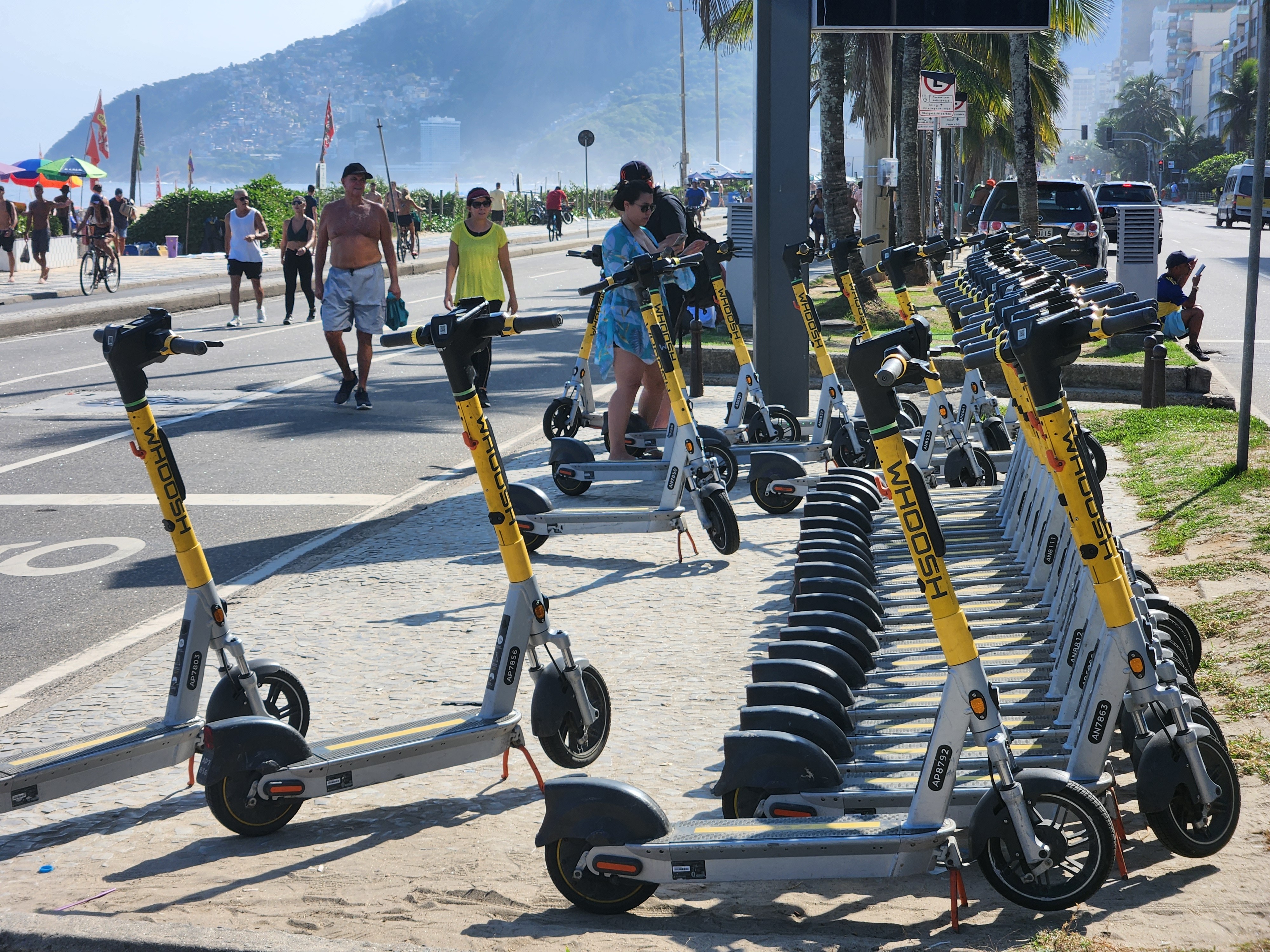 Rio testa modelo de patinete Elétrico Antes de liberar expansão do servInco para além da zona sul e centro | Rio de Janeiro