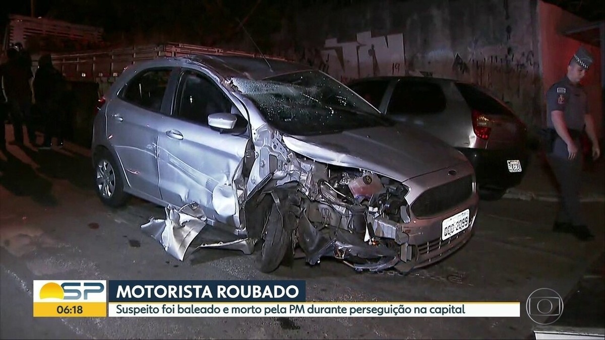 Assaltante Morre Em Tiroteio Após Roubar Carro De Aplicativo De Transporte Em Sp São Paulo G1 