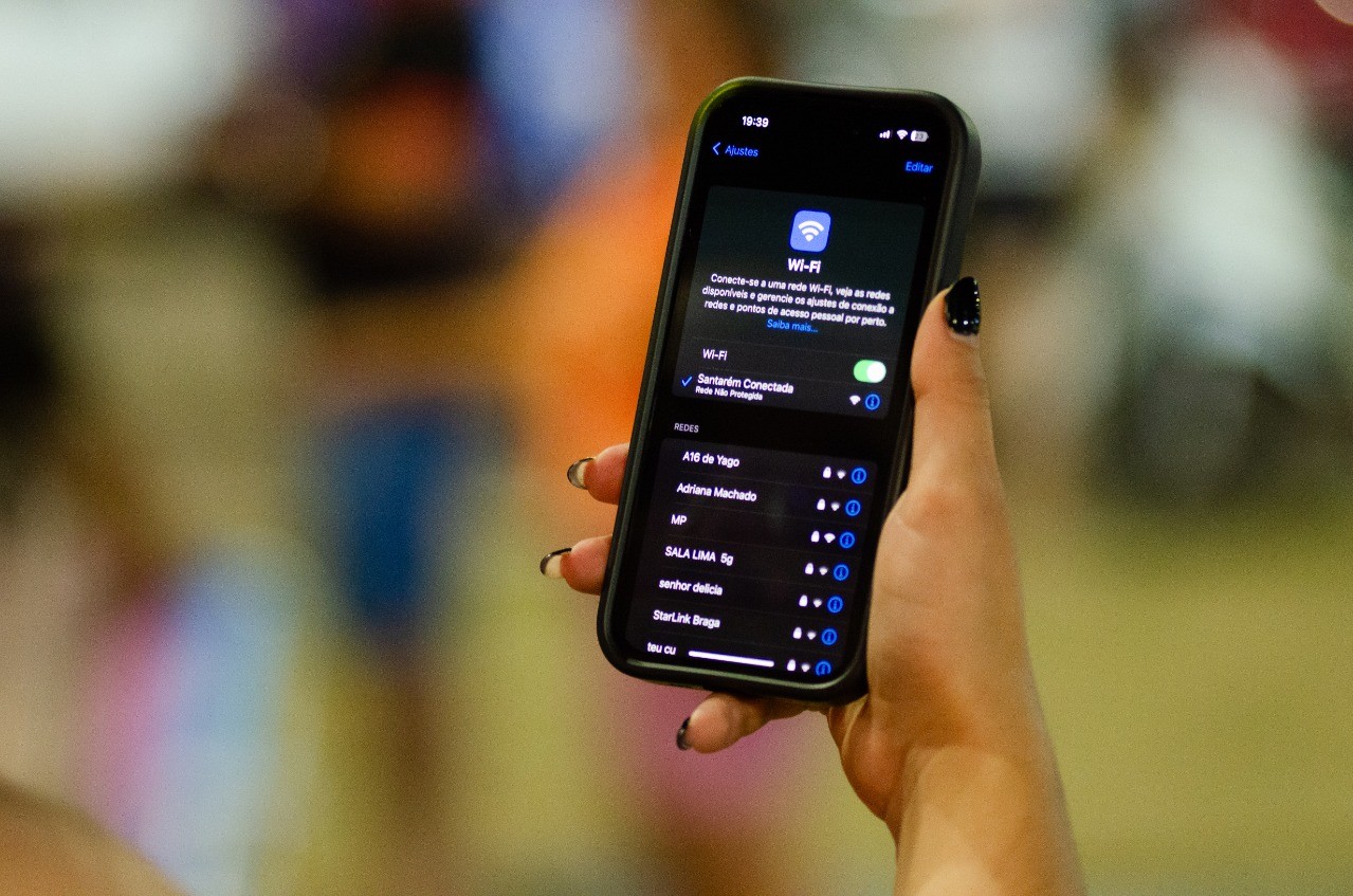 Wi-Fi livre chega a 15 pontos de Santarém com novo programa de inclusão digital
