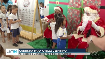 Campanha Papai Noel dos Correios é lançada; saiba mais