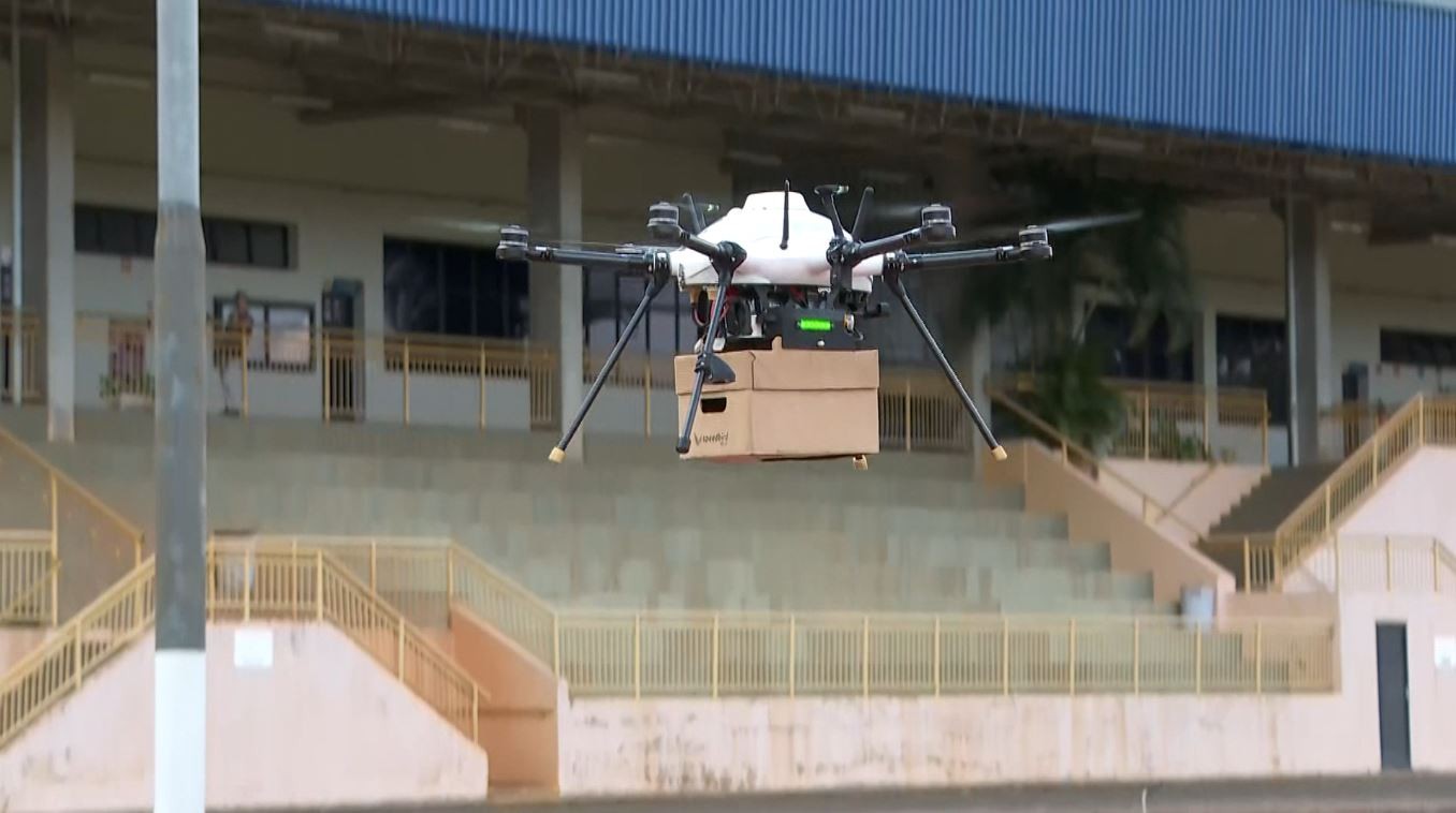 Anac autoriza empresa de SP a produzir drone de transporte de cargas que pode ficar longe da visão do operador