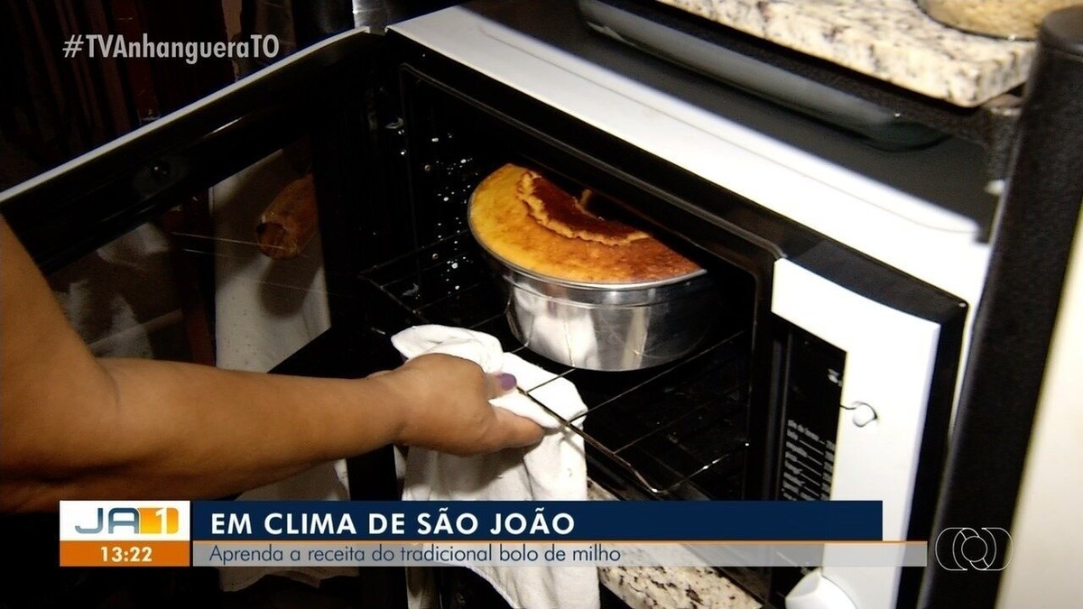 São João: aprenda a fazer um delicioso bolo de milho verde
