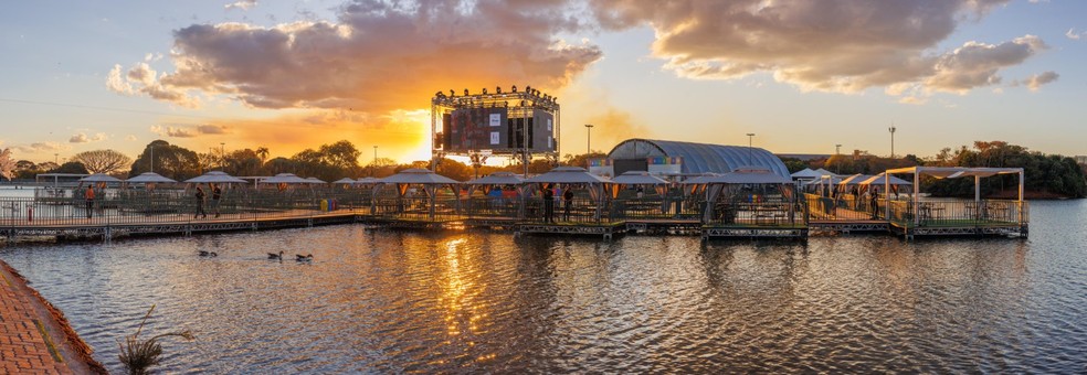 Parque Estações no Parque da Cidade — Foto: Divulgação