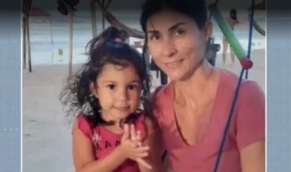 Mãe e filha morreram em acidente no Pará — Foto: TV Liberal/Reprodução